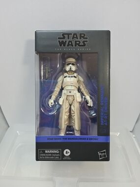 Star Wars Black Series Mandalorian & Grogu Movie #03 Imperial Remnant AT-RT (C4)